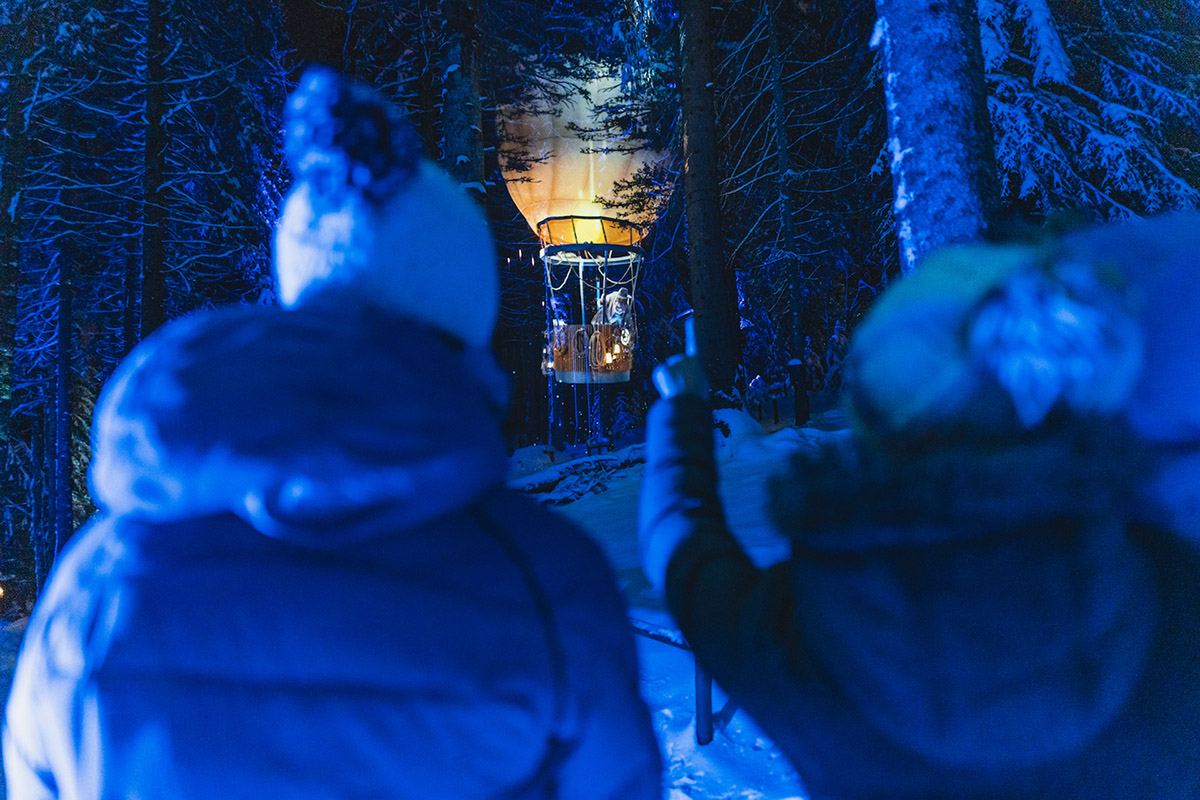 Alta Lumina gaat op in de bosrijke omgeving